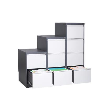 China Luoyang filing cabinet 4 drawer convertible iron filing cabinet lemari besi baju metal dolap vertical stahlschrank for sale