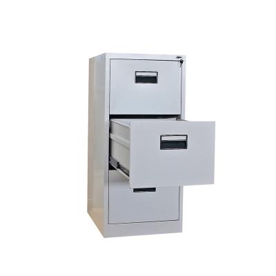 China Office Furniture Filing Cabinet Convertible File Storage Cabinets 3 Drawers for sale