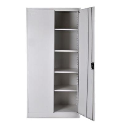 China Convertible Steel Hang Down Low Back Office Two Door Filing Cabinet High Quality Metal Office Cabinet for sale