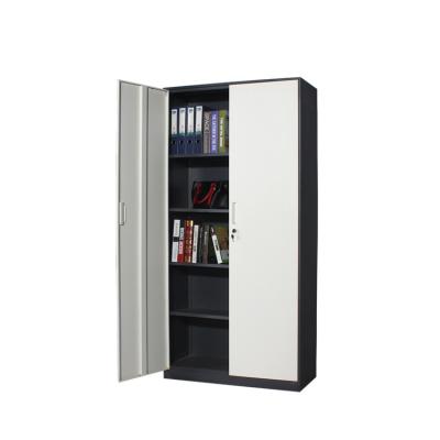 China Convertible Strong Load Bearing 2 Door Steel Metal Office File Cabinets for sale