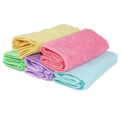 China Viable Wholesale 5 Pack Set Household Terry Wipe Kitchen Absorbent Cleaning Dish Wash Cleasing Cloth Microfiber Cleaning Cloth for sale