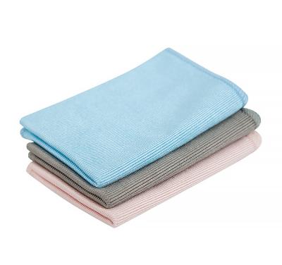 China Viable Scratch Free Sliver Jewelry Cloth Soft Glass Polishing Kitchen Cleaning Dish Wash Cleasing Cloth Microfiber Cleaning Cloth for sale