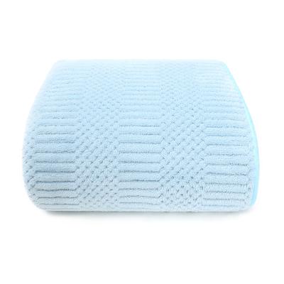 China Various Child Safe Promotional Goods Using Coral Velvet Magic Wearable Bath Towel Bath Mat Towel for sale