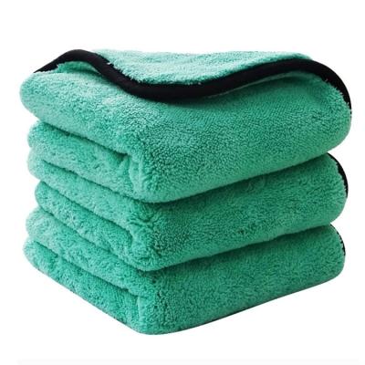 China 50x70cm Viable 1200gsm Microfiber Washing Machine Car Quick Dry Towel for sale