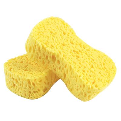 China 8 Word Wave Compound Eco-Friendly Sponge High 8 Three Layer Car Wash Absorbents Form Long Lasting Clean Polish Pad For Auto Car Cleaning Tools for sale