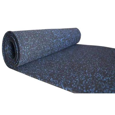 China Modern Anti-Slip EPDM Gym Rubber Flooring Rolls Tiles Sports Equipments Rubber for sale