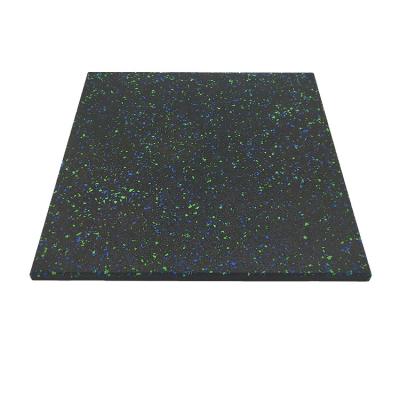 China Modern Manufacturer Epdm Rubber Floor Gymnasium Floor Tiles Rubber Sports Rubber Puzzle Mats With for sale