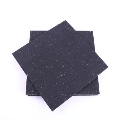 China Modern Special Sports Sound Insulation Mat For Gym Rubber Buckle Splicing Mat With EPDM Granule for sale