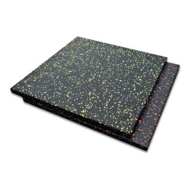 China Modern Weightlifting Mat Gym Floor Tile Interlocking Heavy Duty Rubber Mat for sale