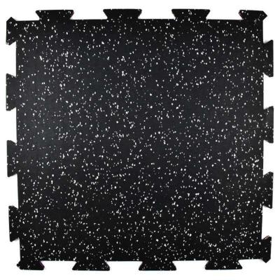 China Modern Customized Thickness Mats Gym Flooring Interlocking Rubber High Density Rubber Tiles for sale