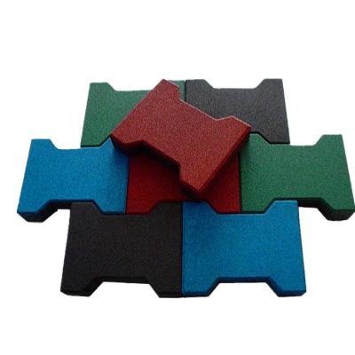 China Factory Sales Anti-Slip Rubber Dog Bone Rubber Sheet Rubber Mat Flooring Rubber Mat for sale