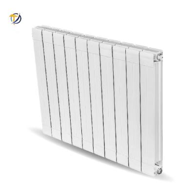 China Heater Hydronic Aluminum Heating Radiator 75*75mm Hot Water Heating Central Radiator for sale