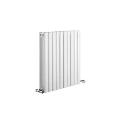 China Steel Heater Oval Central Heating Designer Radiator Heating Double Panel Water Heater For Home for sale