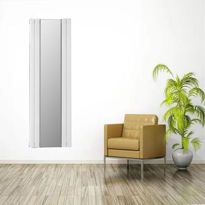 China Heater Household Designer Radiator Steel Radiator Vertical Water Heating Radiator With Mirror for sale