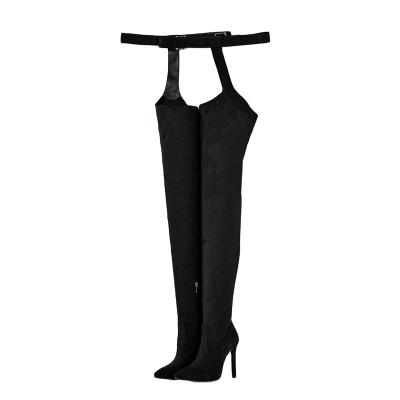 China Sexy Wholesale Breathable Women Over The Knee Boots for sale