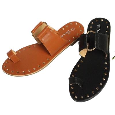 China Wholesale Women's Fashion Cushioning All Over Sandals for sale