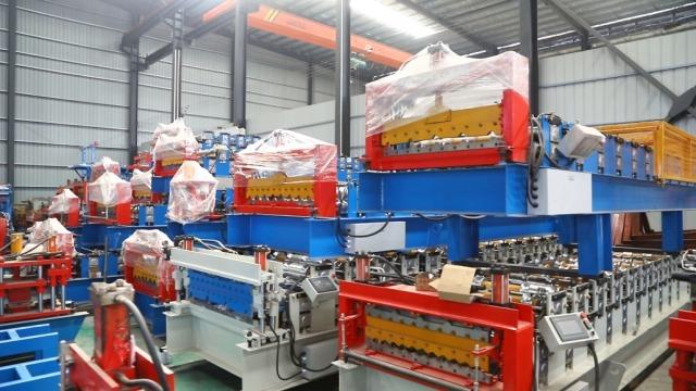 Verified China supplier - Cangzhou Xindingli Cold Bending Machinery Co., Ltd.