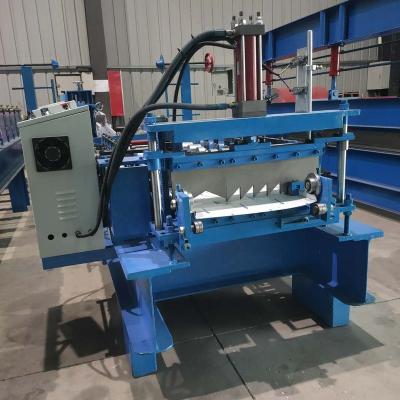 China USA Market Popular Type Standard POS Building Material Stores Seam Sheeting Panel Roll Forming Machine for sale