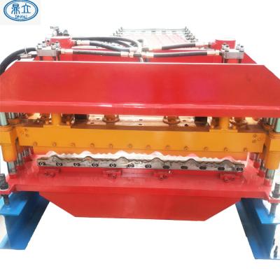 China Building Material Shops 2021 High Quality Galvanized Sheet Roofing Machine For Sale for sale