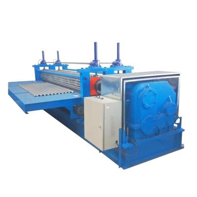 China Building Material Stores Metal Zinc Barrel Hydraulic Corrugated Tile Roll Forming Machine for sale