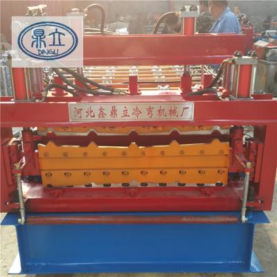 China Building Material Stores High Quality Double Layer Roll Forming Machine Duplex Roofing Sheet Making Machine for sale