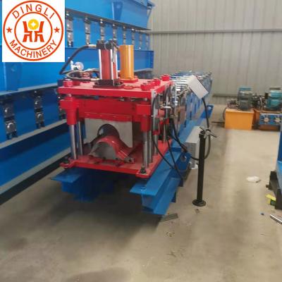 China Building Material Shops Mental Ridge Roll Forming Machine for sale