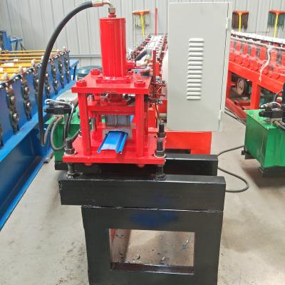 China Building Material Shops 2020 New Design Customized Best Selling Garage Roller Shutter Doors Slat Cold Roll Forming Machine for sale