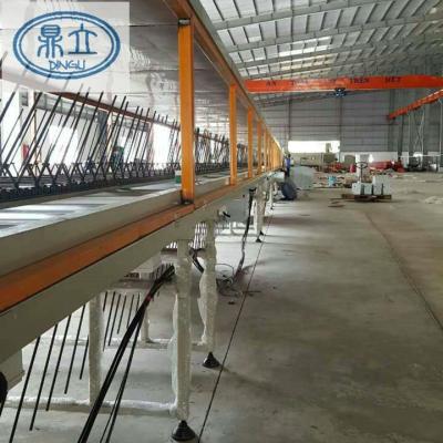 China Building Material Shops Color Stone Coated Metal Roofing Tile Making Machinery for sale