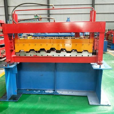 China Building Material Shops High Quality Roll Forming Machine For Making Containers for sale