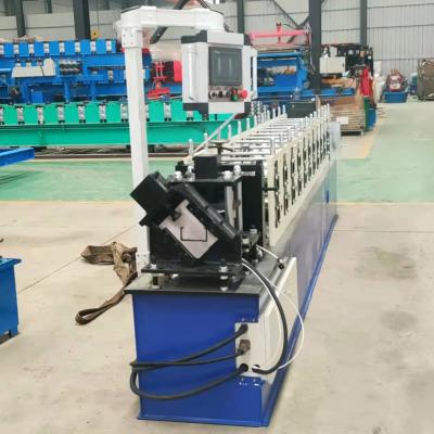 China Building material shops 2021 high quality lightweight steel keel Omega shape roll formign machine for sale for sale