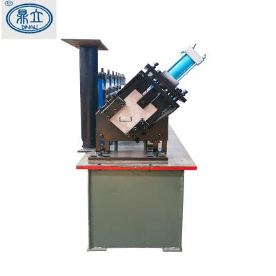 China Building Material Shops Light C Track Steel Gauge Stud Keel Roll Forming Machine Drywall Metal Stud CD UD UW CW Making Machine for sale