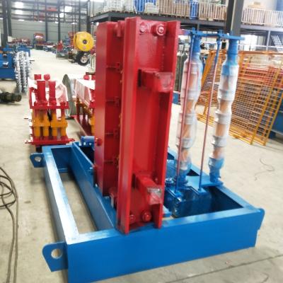 China Building Material Shops TR4 Roofing Sheet Crimping And Curving Machine In Peru Market for sale