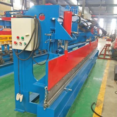 China Building Material Shops 4-6m Hydraulic Sheet Metal Sheet Cutting Machine for sale