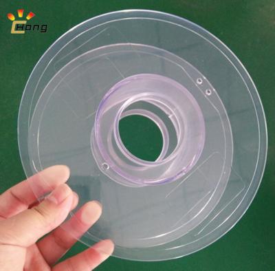 China 1kg clear plastic empty 3d printer filament thread spool for 3d printer filament for sale