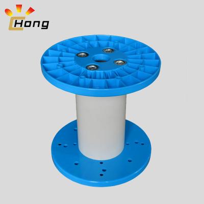 China ABS Plastic Clamp 360MM Empty Wire Spool For Fiber Optic Wire for sale