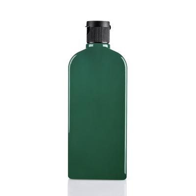 China De plastic Klantgerichte Fles van de Shampoosamendrukking 7,5 oz met Flip Cap Te koop