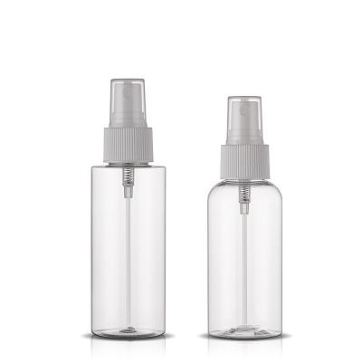 China Reusable Small Plastic Spray Bottles 100ML Leak Proof Travel Packaging for sale