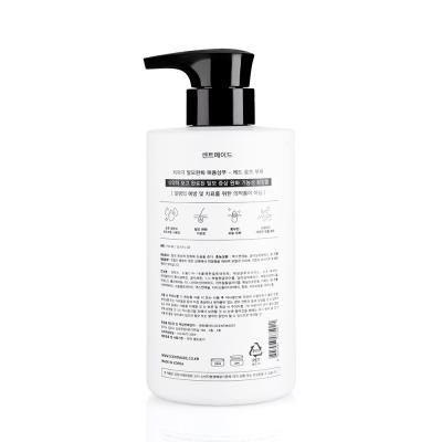 China 25-Unze-große weiße Shampoo-Flasche privater Logo With Lotion Pump zu verkaufen