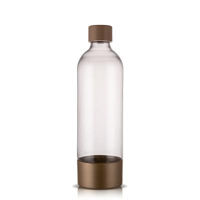 China Hochdruck HAUSTIER PEN Plastic Soda Maker Bottles 500ml 1000ml beständig zu verkaufen