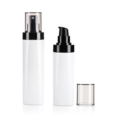 China 5OZ 4OZ Cosmetic Bottles OEM ODM Plastic Pump Dispenser Bottles for sale