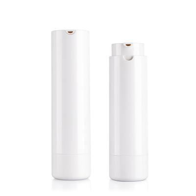 China 50ML 30ML Airless Pump Bottles Luxury Cosmetic Twist Up Airless Bottle for sale