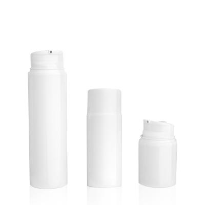 China Aangepaste Kleur Zonder lucht van de Pompflessen 100ML 80ML 50ML 30ML van pp de Plastic Te koop