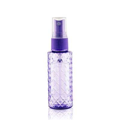 China PET PCR Material Plastic Spray Bottles Portable Size 50ML For Travel Use zu verkaufen