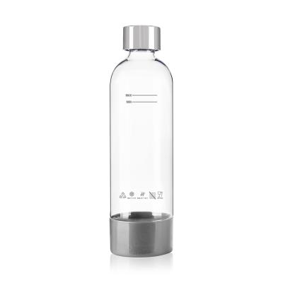 China 1l 1000ml Soda-Flasche Großvolumen Flasche Wasser für Restaurant zu verkaufen