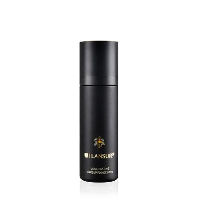 China Black Luxury Fine Mist Spray Bottle With Cap 100ML Capacity Customized Service Accepted for sale