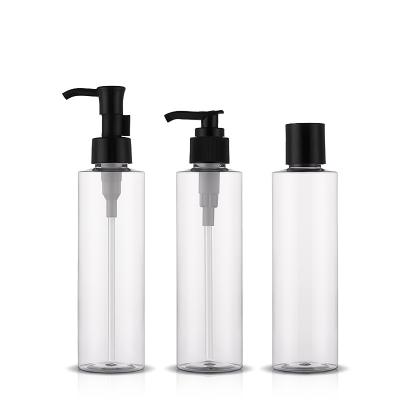 China Pump Spray Black Dispenser Pump Bottle PP Material For Smooth Dispensing Shampoo for sale