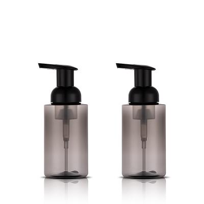 Chine Dispensers de savon en mousse de plastique transparent de 250 ml pour les comptoirs de salle de bain à vendre