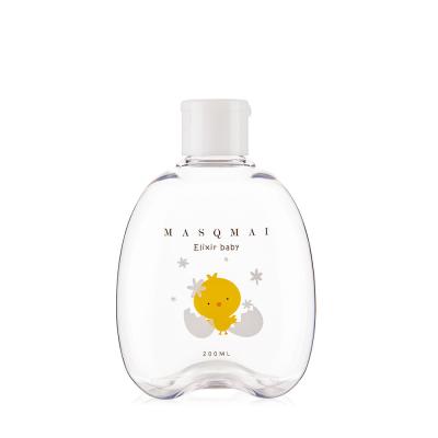 China 200ML Transparent Liquid Soap Bottles 6.6 OZ For Professional And High-End Look for sale