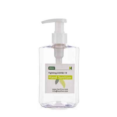 Κίνα 8.3 OZ 250ml Empty Hand Sanitizer Plastic Bottles With Left-Right Lock Pump Dispenser προς πώληση