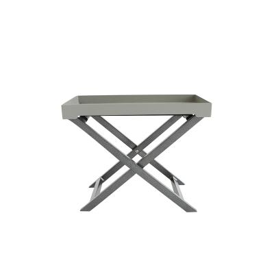 China Outdoor Set Factory Supply Furniture Decoration Direct Folding All-aluminum Coffee Table for sale